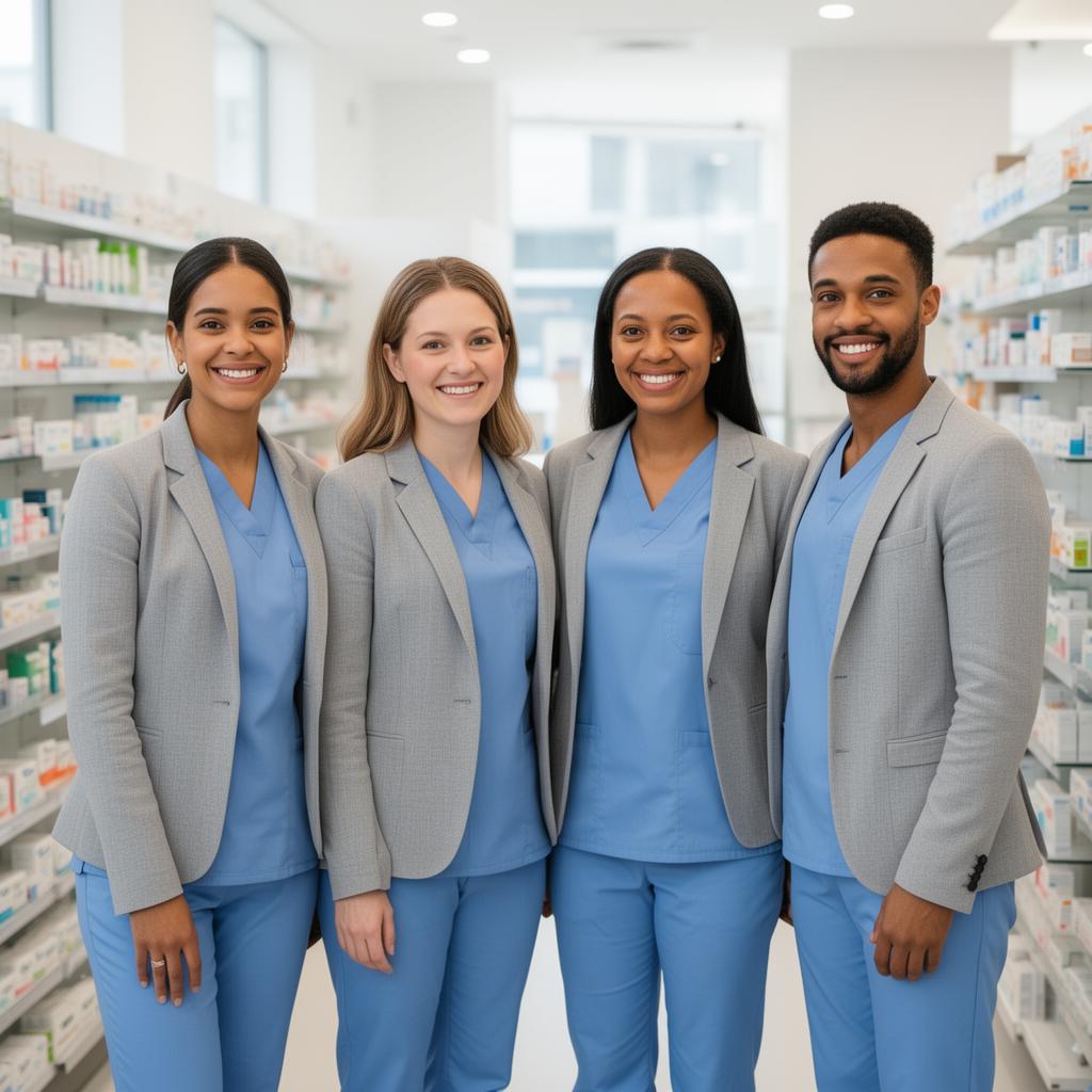 The Dallas Healthcare Pharmacy team